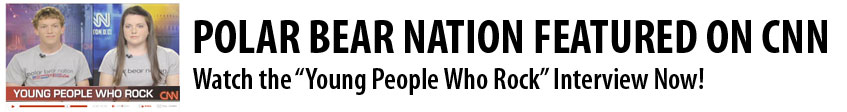 Polar Bear Nation Featured on CNN Headline News!